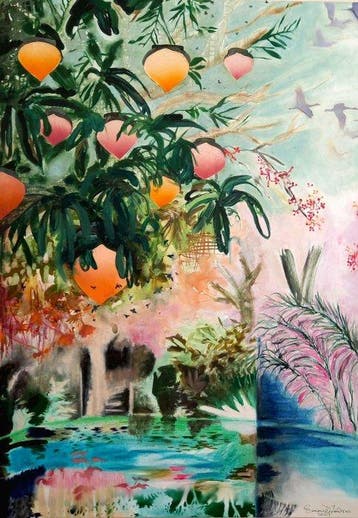 Simone Zacharias - IBIZA - This is not an orage tree