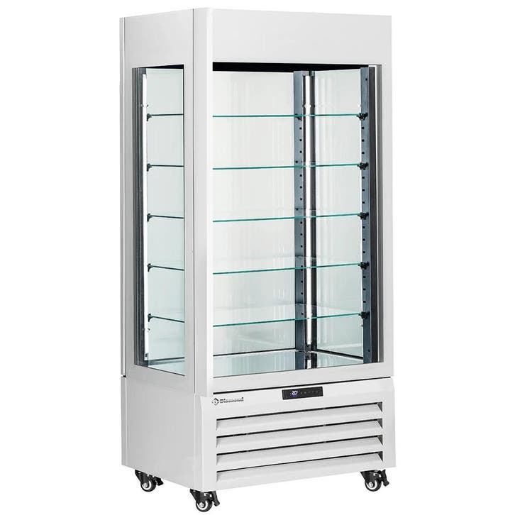 Koel-/Vriesvitrine | EXALTA | 600L | Wit | +5°C/-22°C |, Articles professionnels, Horeca | Équipement de cuisine, Envoi