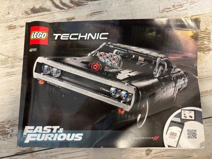 Lego Set - 42111 - Technic - Doms Dodge Charger, Enfants & Bébés, Jouets | Duplo & Lego