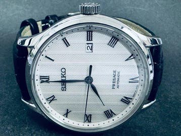 Seiko - Presage - 4R36-02S0 - Heren - 2020+