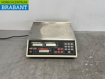 Balance de magasin Berkel 581, 230 V, pour le secteur de la, Articles professionnels, Verzenden