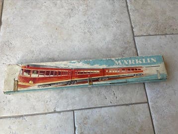 Märklin H0 - 3025 - Treinstel (1) - Historische motorwagen, Hobby en Vrije tijd, Nieuw