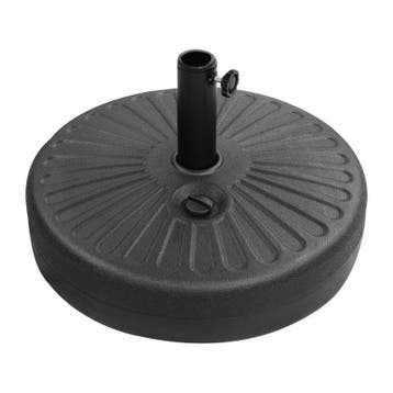 Parasolvoet | Kunststof | Vulgewicht 21kg | Parasolpaal, Verzenden