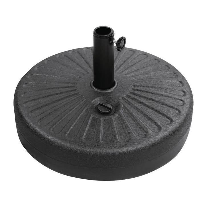 Parasolvoet | Kunststof | Vulgewicht 21kg | Parasolpaal, Zakelijke goederen, Horeca | Keukenapparatuur, Nieuw in verpakking, Verzenden