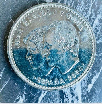 Espagne. 12 Euros 2004 (Sans prix de réserve)