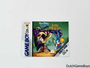 Gameboy Color - Tiny Toon Adventures - Buster Saves The Day, Verzenden, Gebruikt