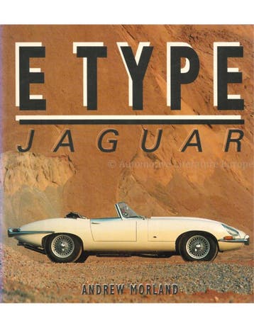 Jaguar E-Type, Boeken, Auto's | Boeken, Nieuw