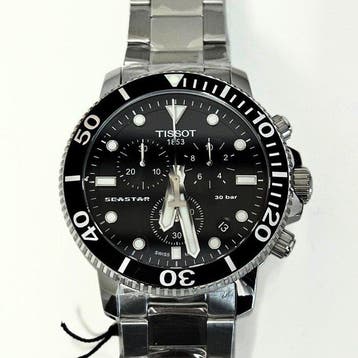 Tissot - Seastar 1000 Chronograph - Zonder minimumprijs -