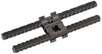 Dehn Staafklem St Kaal Voor Rd 6 Mm - 308134 [2 stuks], Verzenden, Nieuw