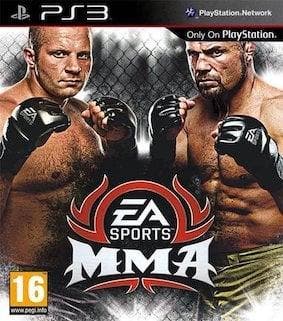 EA Sports MMA (Buitenlands Doosje) (PS3 Games), Ophalen of Verzenden, Zo goed als nieuw