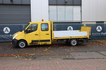 Veiling: Pick up Opel Movano 3500 LWB DSL Diesel 2012