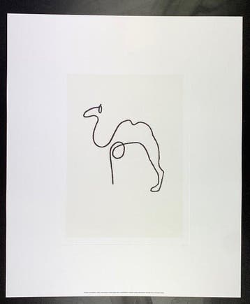 Pablo Picasso (1881-1973), after - Kamel, 1907 Camel,