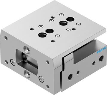 Festo Mini-Chariot 25mm Alésage 10mm Course Double Effet -, Verzenden
