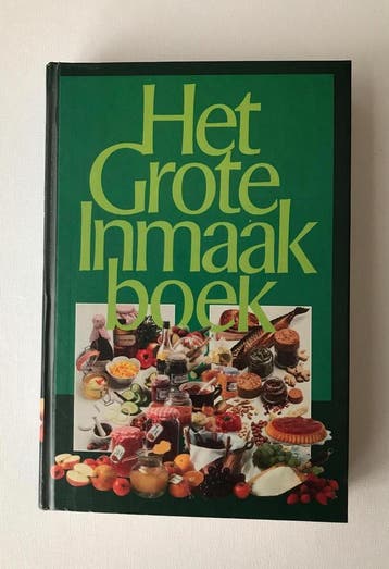 Grote inmaakboek 9789010051196 HÉLÈNe Matze, Verzenden, HÉLÈNe Matze