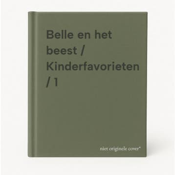 Belle en het beest / Kinderfavorieten / 1 9789074777179, Verzenden
