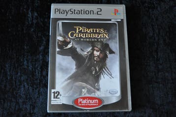 Disney Pirates Of The Caribbean At Worlds End PS2 Platinum, Verzenden