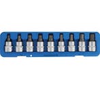 Bgs Technic Bit Dop Set 20 mm (3/4) drive internal Hexagon T, Verzenden, Nieuw