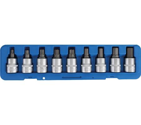 Bgs Technic Bit Dop Set 20 mm (3/4) drive internal Hexagon T, Autos : Divers, Outils de voiture, Envoi