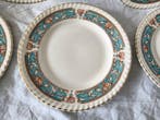 Johnson Bros. - Dessertservies - Porselein - Porcelaine, Antiek en Kunst