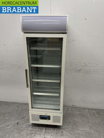 Polar DM75 Réfrigérateur à porte vitrée Réfrigérateur à, Verzenden