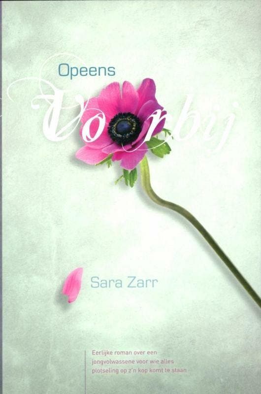 Opeens voorbij 9789029796835 Sara Zarr, Livres, Romans, Envoi