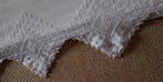 Drap de lit - 270 cm - 260 cm - Broderie au fil tiré
