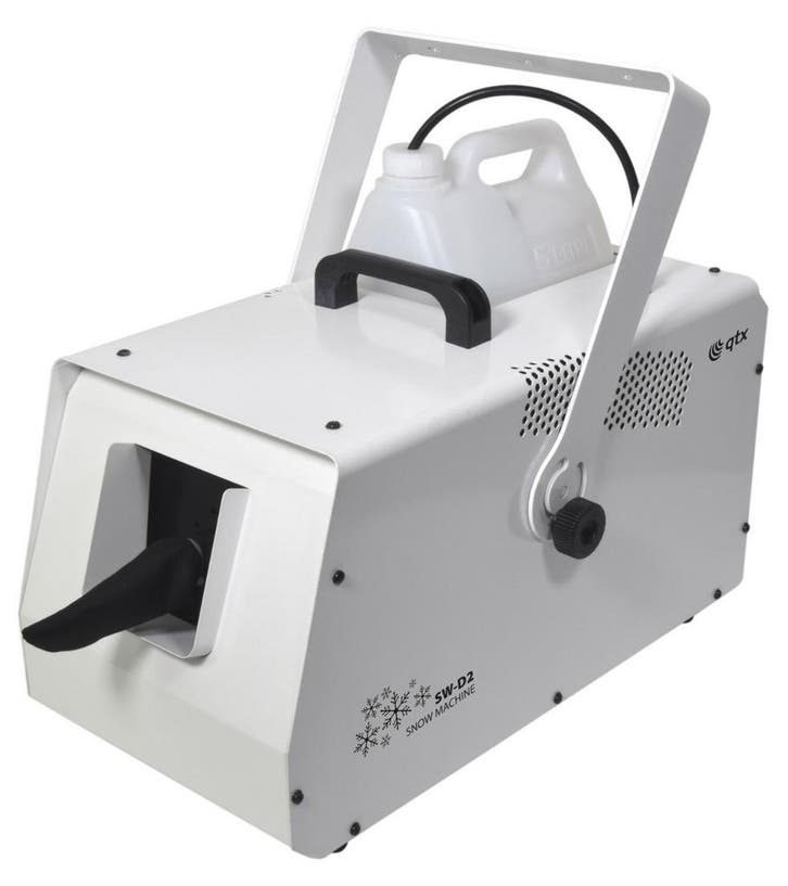 QTX SW-D2: Digitale Sneeuwmachine 1500W, Muziek en Instrumenten, Licht en Laser