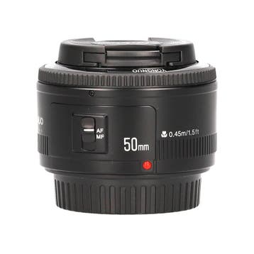 Yongnuo EF 50mm f/1.8 met garantie, Ophalen of Verzenden