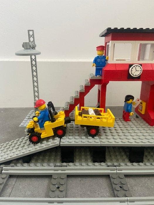 Lego Set - 7824 - Train, City - 7824 Treinstation, Enfants & Bébés, Jouets | Duplo & Lego