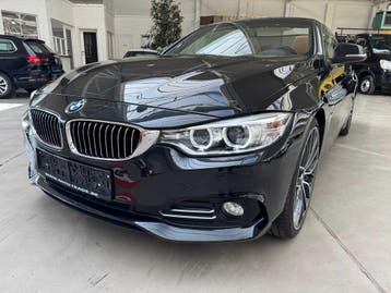 Online veiling - 2016 BMW 420D Cabrio, Nieuw