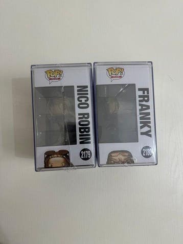Funko - Funko Pop Nico Robin; Franky - 2020+ - Vietnam