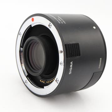 Sigma TC-2001 2x Teleconverter Canon | Tweedehands, Verzenden, Zo goed als nieuw