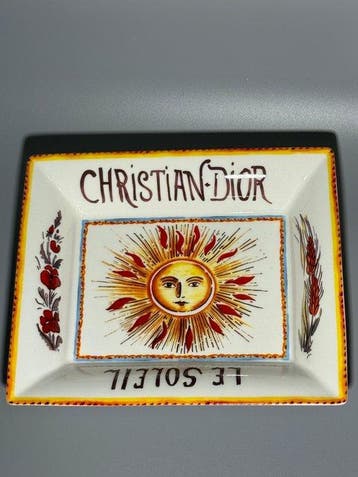 Dior - Asbak - Aardewerk - Dior zon-geïnspireerde asbak