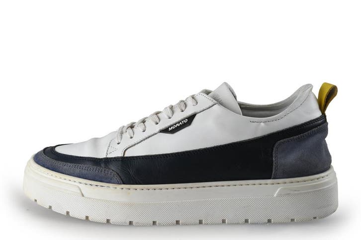 Antony Morato Sneakers in maat 43 Wit, Kleding | Heren, Schoenen, Wit, Zo goed als nieuw, Sneakers, Verzenden