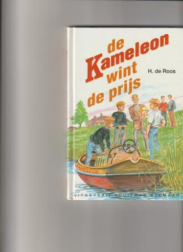 De Kameleon wint de prijs! / Kameleonboeken 9789020666458, Verzenden, Gelezen, H. de Roos