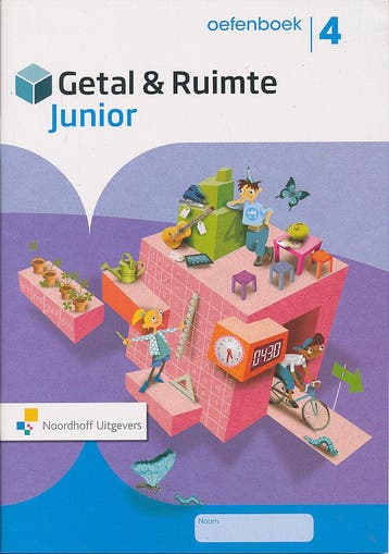 Getal en Ruimte Junior Oefenboek Groep 4 (per stuk), Verzenden, Nieuw