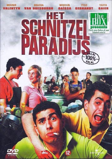 Het Schnitzelparadijs (dvd tweedehands film), Cd's en Dvd's, Ophalen of Verzenden, Nieuw in verpakking