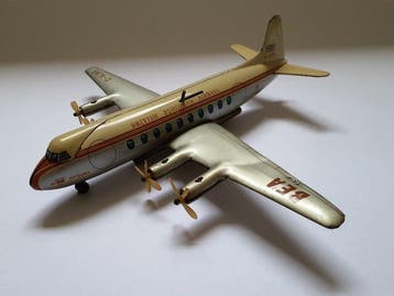 BILHER - Speelgoed vliegtuig Vickers Viscount - 1950-1960 -