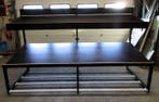 Groente stelling met 2 etages, B250 x D107 x H153cm