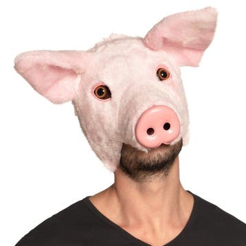 Halfmasker Varken, Verzenden, Nieuw