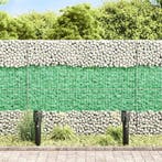 vidaXL Tuinstenen Lichtgroen 12 cm Glas, Verzenden, Nieuw