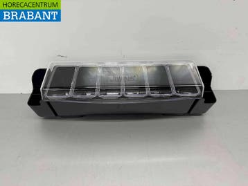 HCB Porte-ingrédients Récipient à ingrédients Garniture avec, Verzenden