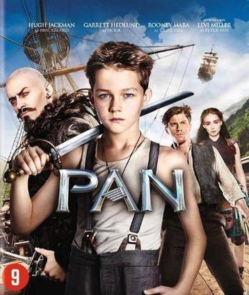 Pan (blu-ray tweedehands film), CD & DVD, Ophalen of Verzenden