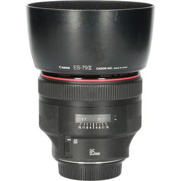 Tweedehands Canon EF 85mm f/1.2L II USM CM7744, Ophalen of Verzenden, Gebruikt, Overige typen