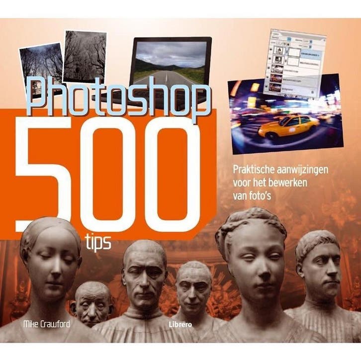 Photoshop 500 tips 9789057648076 M. Crawford, Boeken, Hobby en Vrije tijd, Gelezen, Verzenden