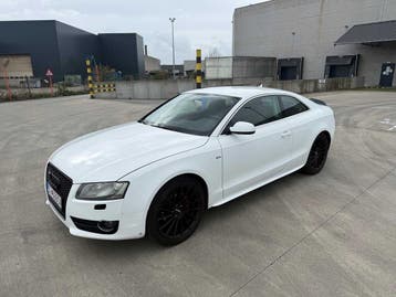 Online veiling - AUDI - 2009 - A5 - COUPE - Personenauto, Nieuw