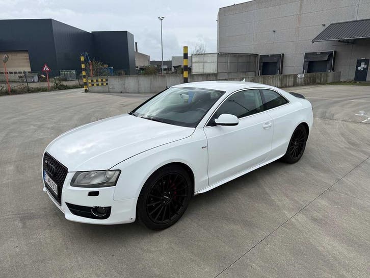 Online veiling - AUDI - 2009 - A5 - COUPE - Personenauto, Autos, Audi, Enlèvement