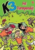K3 / 015 Het dierenparadijs / STRIPAVONTUREN VAN K3, DE, Verzenden, P. Roelens