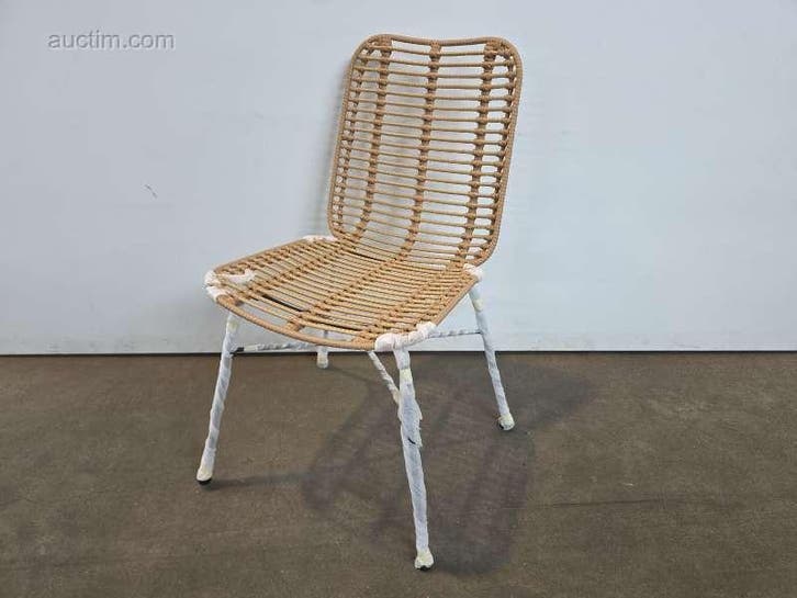 Terrasstoelen Flexfurn Palm (5x), Articles professionnels, Horeca | Mobilier & Aménagement, Enlèvement