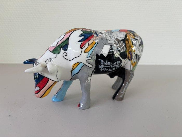 Westland Giftware - CowParade - sculptuur, CowParade Picasso, Antiquités & Art, Curiosités & Brocante